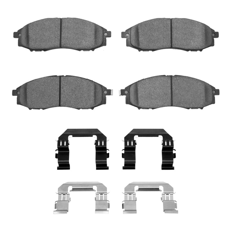 Nissan Xterra Brake Pads - Front - R1 Concepts - Semi Met - `00-`04